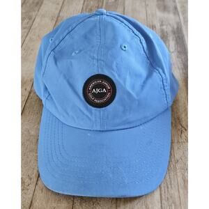 American Junior Golf Association AJGA Blue Baseball Hat Cap OSFA Adjustable